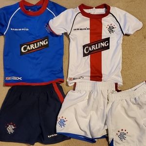 Glasgow Rangers outfits